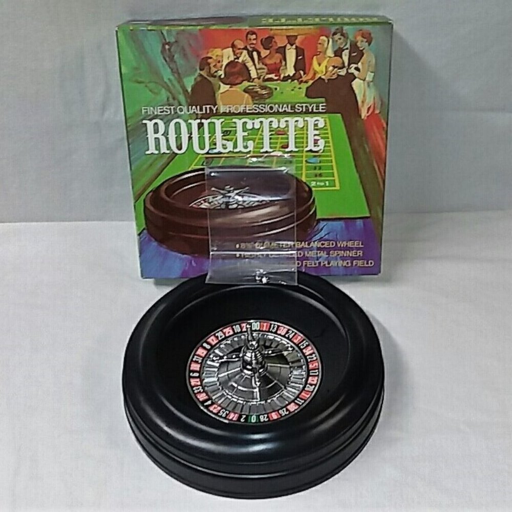 Roulette Wheel Casino Game Toy